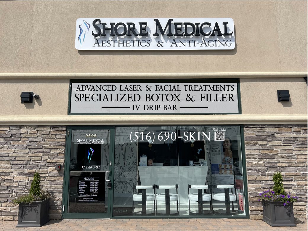 Shore Medical Aesthetics & Anti-Aging storefront, 2605 Merrick Rd, Bellmore