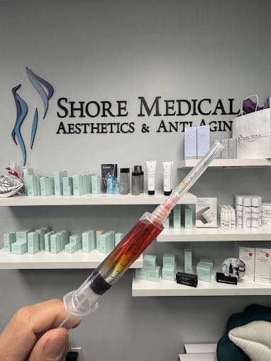 Injectable syringe at Shore Medical Aesthetics & Anti-Aging, Bellmore